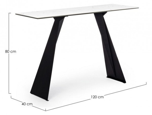 Consolle Blazar 120x40 in Ceramica