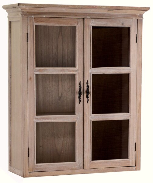 Mobile Vetrina 2 Ante in Legno Cracovia