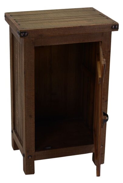 Mobile 1 Anta in Legno di Abete e MDF Ankara