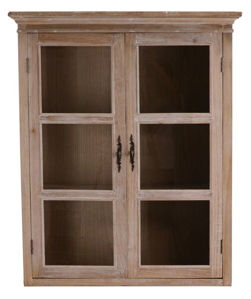 Mobile Vetrina 2 Ante in Legno Cracovia