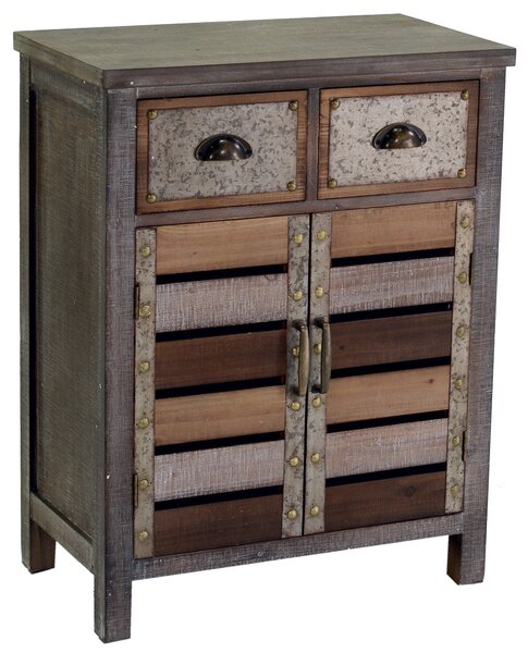 Mobile 2 Ante 2 Cassetti in Legno Belfort
