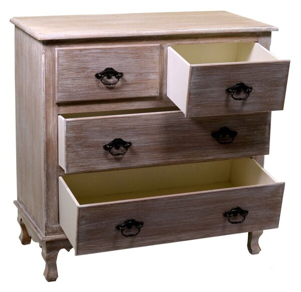 Mobile 4 Cassetti in Legno Stoccarda
