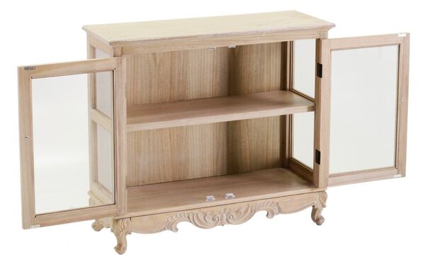 Mobile Vetrina 2 Ante in Legno Cracovia