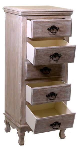 Mobile 5 Cassetti in Legno Stoccarda