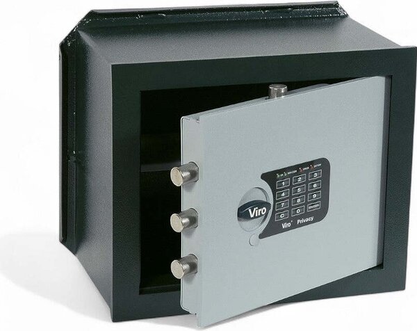 Cassaforte a combinazione elettronica privacy 41x20.5xH29 cm
