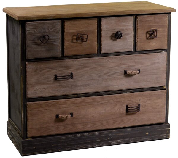 Mobile 6 Cassetti in Legno Varsavia