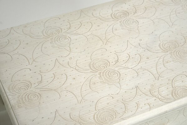 Mobiletto 1 Anta 4 Cassetti in Legno Lipsia