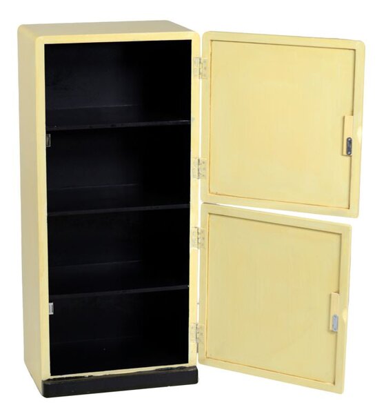 Mobiletto Frigo 2 Ante in Legno