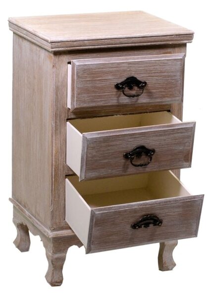 Mobile 3 Cassetti in Legno Stoccarda