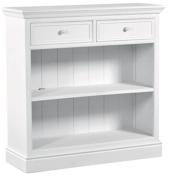 Mobile Credenza 2 Ripiani 2 Cassetti in Legno Nantes