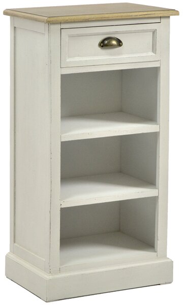 Mobile 1 Cassetto 3 Ripiani in Legno Vichy