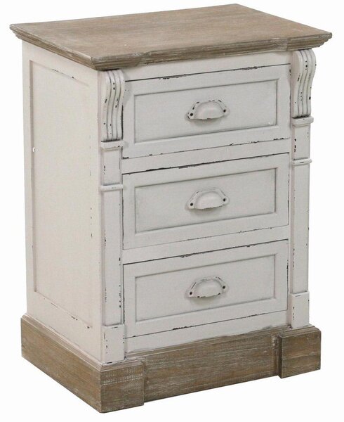 Mobile 3 Cassetti in legno Provenza