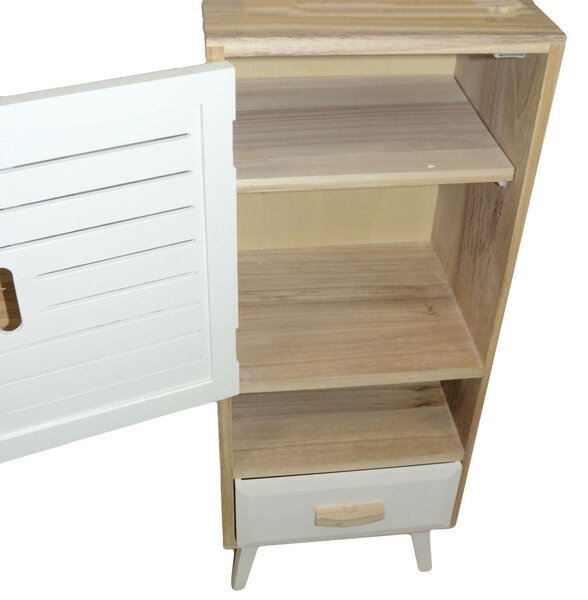 Mobile 1 Anta 1 Vano 1 Cassetto in Legno Marbela