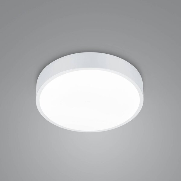 Trio Lighting Plafoniera LED Waco, CCT, Ø 31 cm, bianco opaco