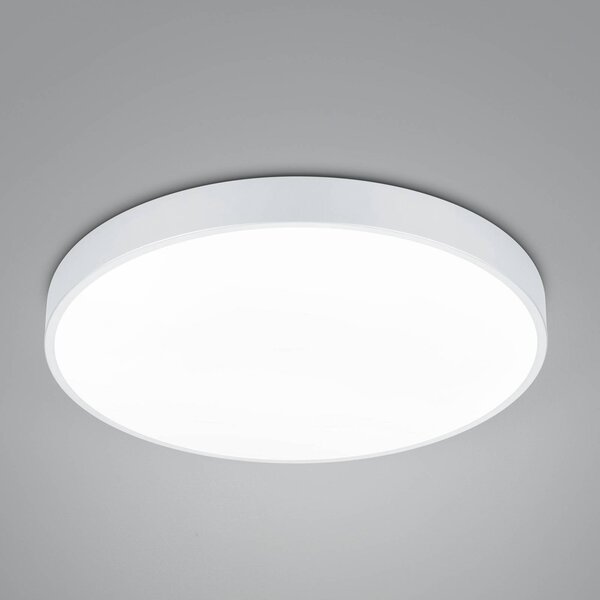 Trio Lighting Plafoniera LED Waco, CCT, Ø 49,5 cm, bianco opaco