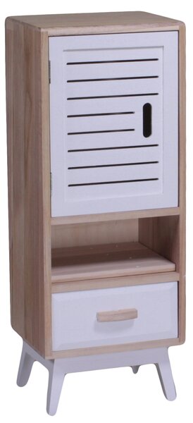 Mobile 1 Anta 1 Vano 1 Cassetto in Legno Marbela