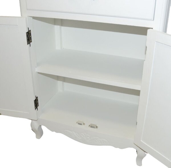 Mobile 2 Ante 1 Cassetto in Legno Country