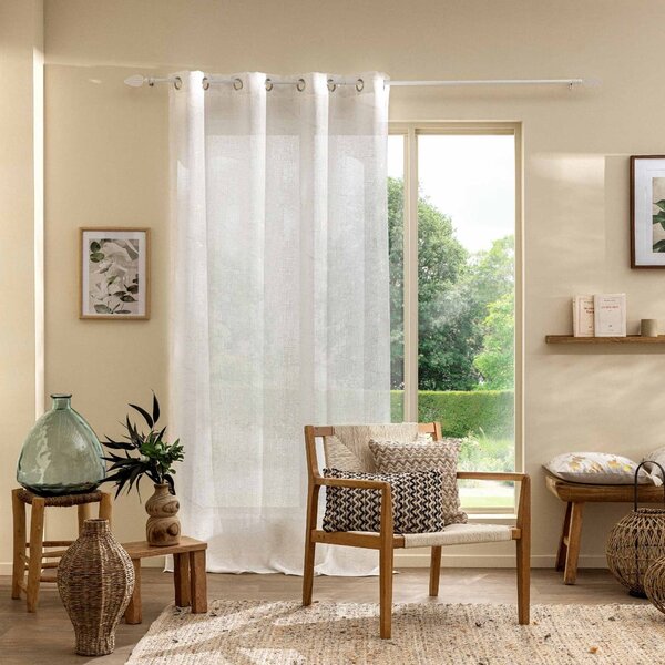 Tenda beige 140x240 cm Marius - douceur d'intérieur