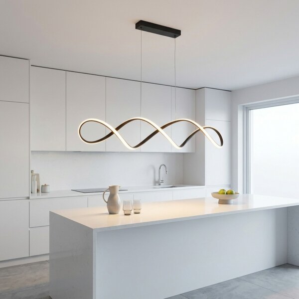 Brilagi - Lampadario LED su cavo DNA LED/41W/230V 4100K nero