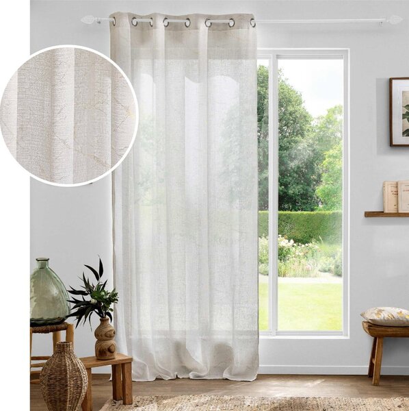Tenda beige 140x240 cm Marius - douceur d'intérieur