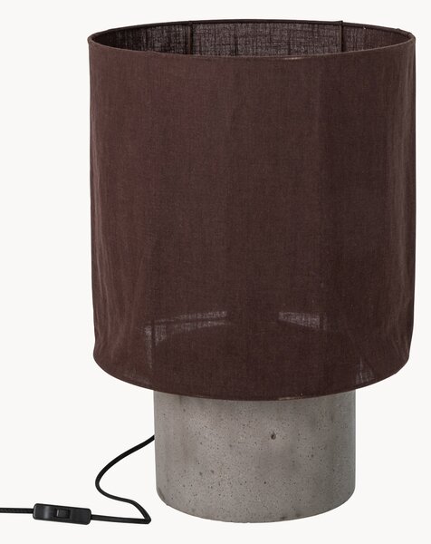 Lampada da tavolo in cemento Yena