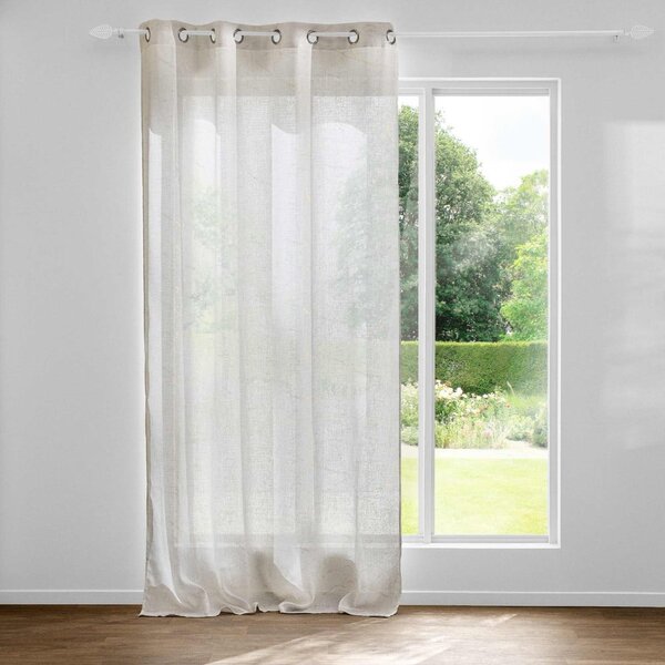 Tenda beige 140x280 cm Marius - douceur d'intérieur
