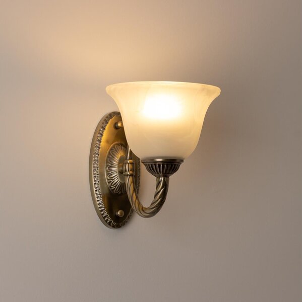 Brilagi - Applique CLASSIC 1xE27/60W/230V ottone