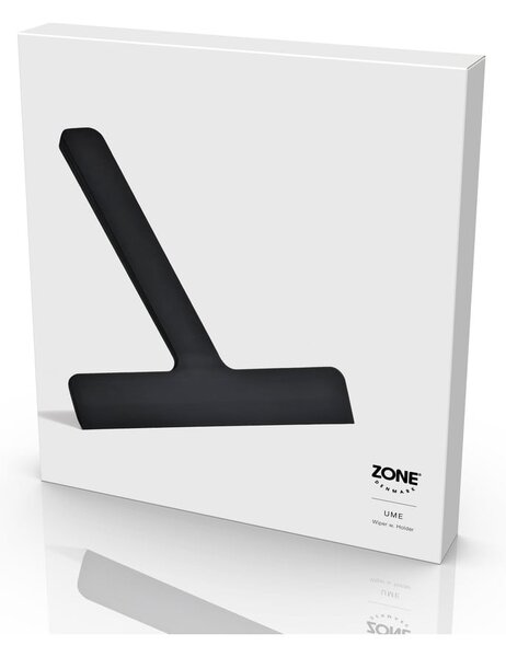 Tergivetro con supporto nero 22 cm Ume – Zone