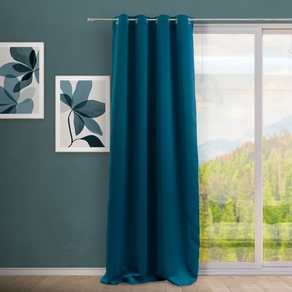 Tenda oscurante blu 140x260 cm Best-Out – Casa Selección
