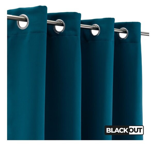 Tenda oscurante blu 140x260 cm Best-Out – Casa Selección