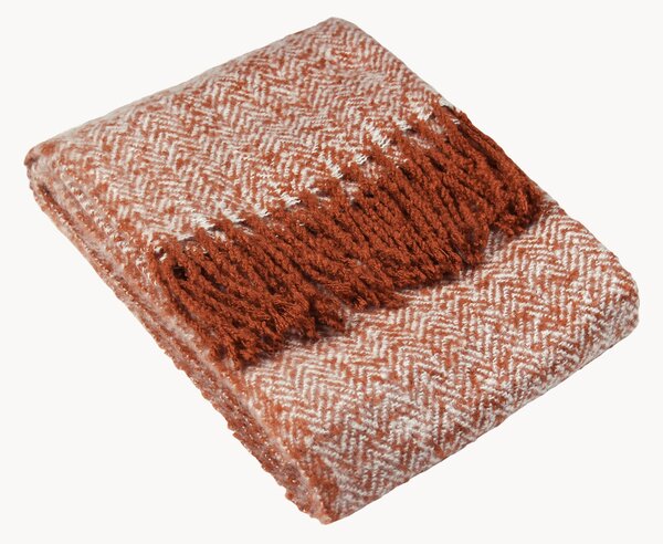 Coperta in lana artificiale Weaver
