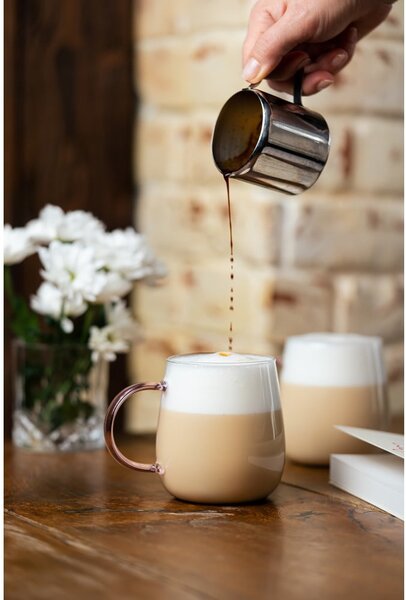 Tazze in set per cappuccino 2 pz 400 ml Bolla – Vialli Design