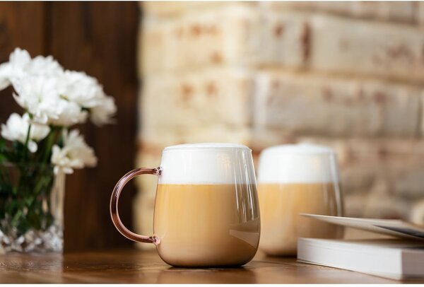 Tazze in set per cappuccino 2 pz 400 ml Bolla – Vialli Design