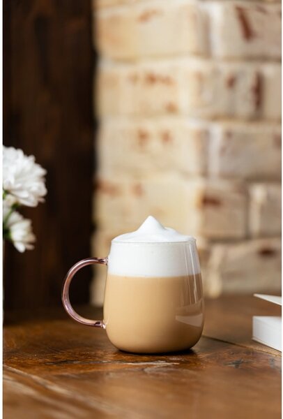 Tazze in set per cappuccino 2 pz 400 ml Bolla – Vialli Design