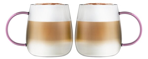 Tazze in set per cappuccino 2 pz 400 ml Bolla – Vialli Design