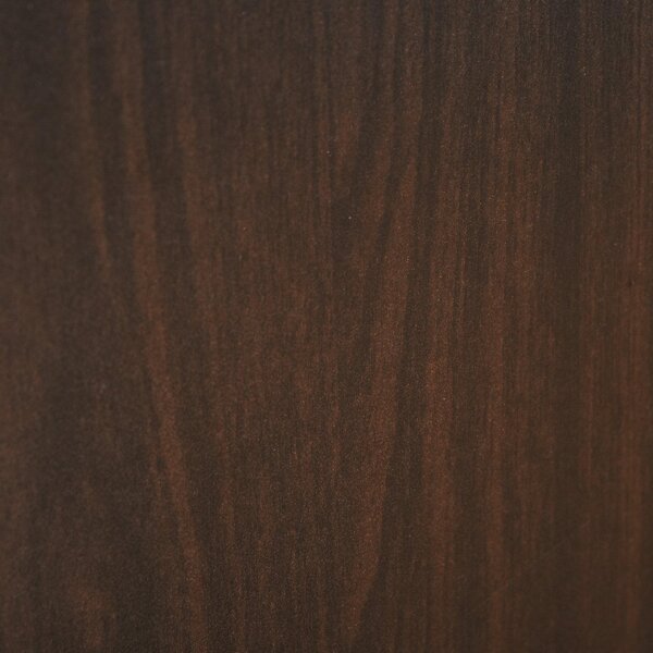 Mobile Multiuso 100x40x120 cm 1 Anta 3 Ripiani Marrone e Beige