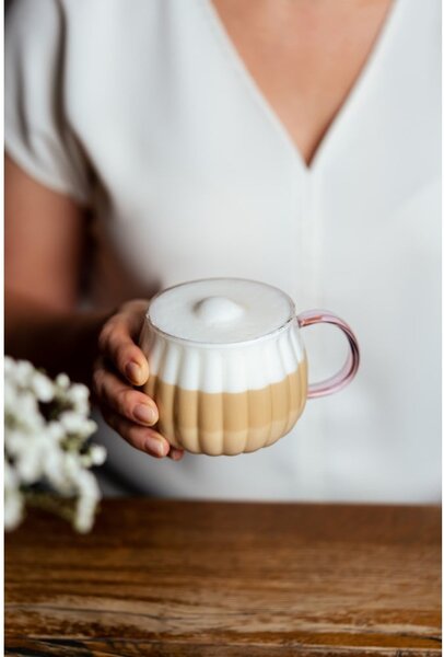Tazze in set per cappuccino 2 pz 350 ml Tulip – Vialli Design