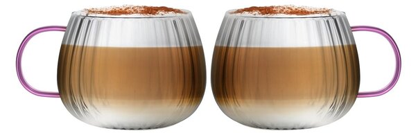 Tazze in set per cappuccino 2 pz 350 ml Tulip – Vialli Design