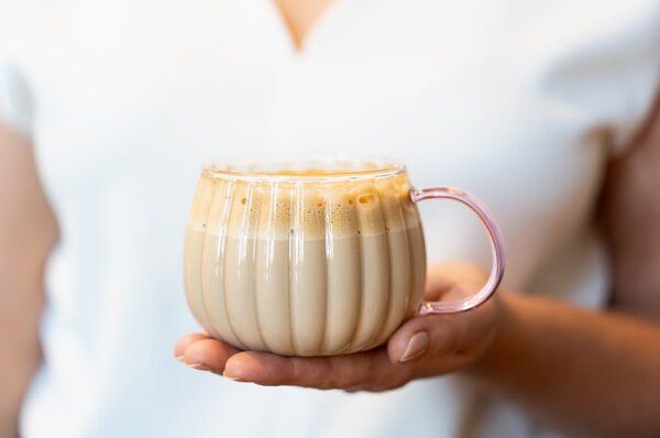 Tazze in set per cappuccino 2 pz 350 ml Tulip – Vialli Design
