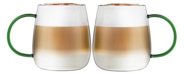 Tazze in set per cappuccino 2 pz 400 ml Bolla – Vialli Design
