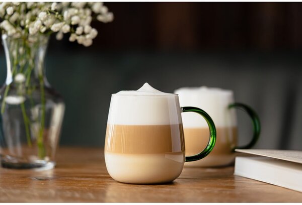 Tazze in set per cappuccino 2 pz 400 ml Bolla – Vialli Design