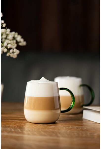 Tazze in set per cappuccino 2 pz 400 ml Bolla – Vialli Design