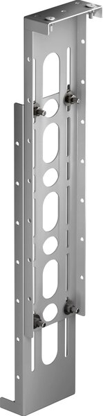 Hansgrohe sBox Staffa di montaggio per piastra di montaggio, montaggio sul bordo delle piastrelle, 1 pz