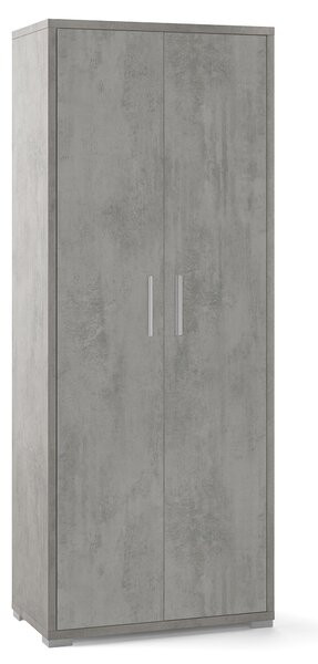 Mobile 2 Ante 71x182x41 cm Cemento