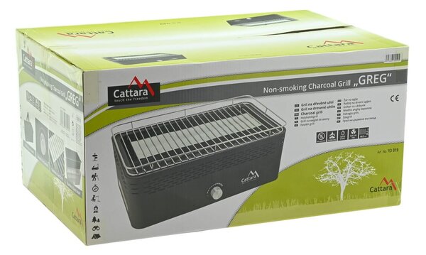 Griglia a carbone/portatile Greg – Cattara