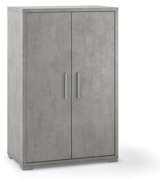 Mobile 2 Ante 71x110x41 cm Cemento