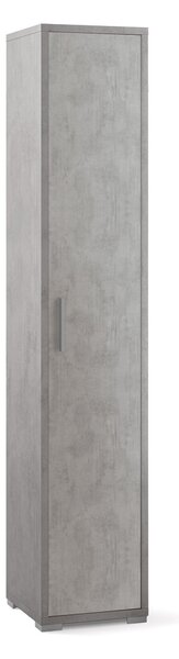 Armadio 1 Anta 39x199x41 cm Cemento