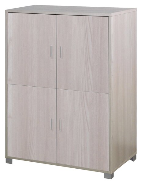 Mobile 4 Ante 107x162x41 cm Olmo Chiaro