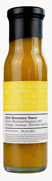 Salsa barbecue Citric Rosemary