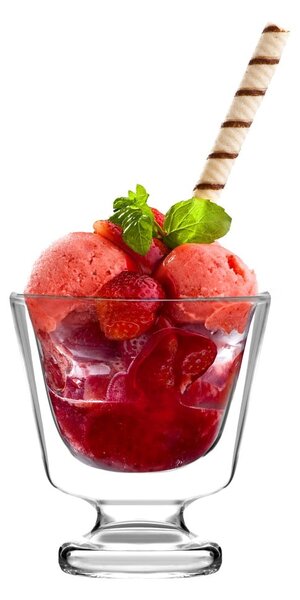 Set di bicchieri da gelato 2 pz 250 ml Soho – Vialli Design